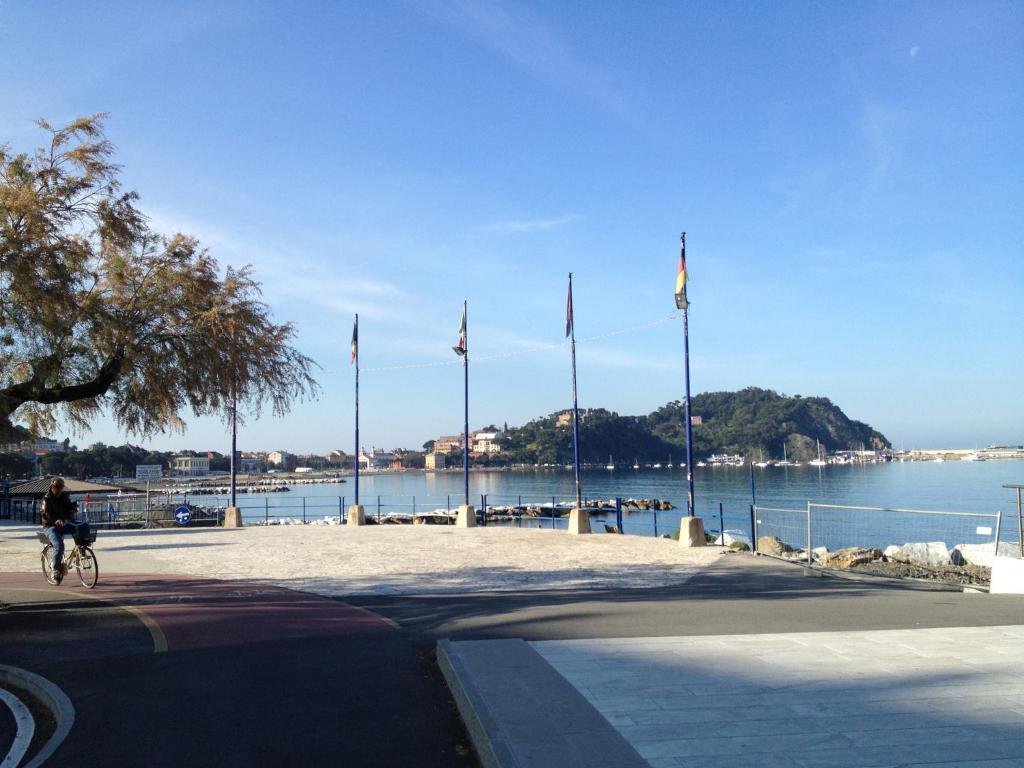 Hotel Giardino Al Mare Sestri Levante Kültér fotó