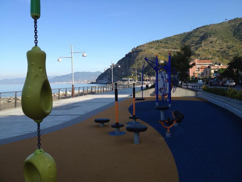 Hotel Giardino Al Mare Sestri Levante Kültér fotó